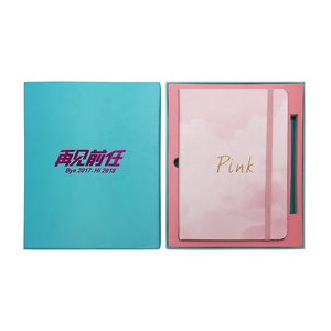 LABON personalizza il taccuino del diario della carta da lettere rosa A4 A5 A6 A7 rilegato con colla a copertina morbida - Product Image 6
