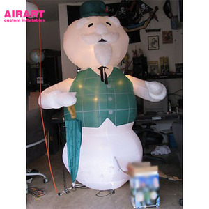 2020 <span class=keywords><strong>Gemmy</strong></span> Airblown Sam The <span class=keywords><strong>Snowman</strong></span> <span class=keywords><strong>Inflatable</strong></span> Giáng Sinh Linh Vật Với Đèn Led, Giáng Sinh Cũ Người Đàn Ông Nhân Vật - Product Image 2
