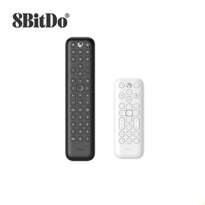 8Bitdo Media Remote สำหรับ Xbox One,คอนโซลเกม X /Xbox Series S พร้อมปุ่ม Backlit ควบคุมแบบไร้สาย