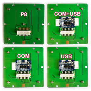 Ghe แป้นพิมพ์ตัวเลขแบบฝังสแตนเลสสตีล IP65โรงงาน K16T ghe สแตนเลสสตีล UART TTL - Product Image 5