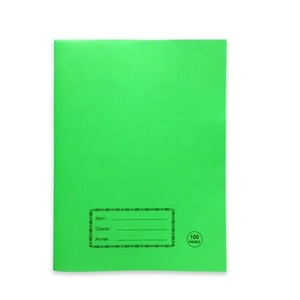 Обложка из ПВХ A4/A5, дешевая тетрадь для упражнений, записная книжка с французскими линиями, 48-200 страниц с разными стилями для школьных упражнений - Product Image 4