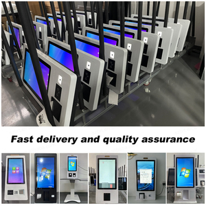 ODM 21,5 23,6 24 27 32-Zoll-Warteschlangen managements ystem All-in-One-Kassen <span class=keywords><strong>system</strong></span> Kompakter NFC-QR-Code für die Check-in-Station - Product Image 5