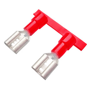 FDD2-250 ön izolasyonlu dişi terminaller 16-14AWG naylon elektrik teli konnektörü hızlı bağlantı kesilmesi sıkma terminalleri - Product Image 2