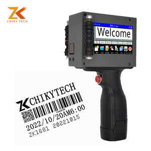 OEM Portable Lightweight Quick Drying Hand Held Batch Number <strong>Handheld</strong> <strong>Inkjet</strong> <strong>Printer</strong> Expiry Date <strong>Coder</strong> Machine on Plastic Bag - Product Image 2