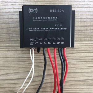 Китайский DC LED 3V 10 серии интеграционный Солнечный контроллер с временем PWM и драйвером управления освещением в комплекте - Product Image 1