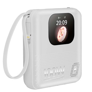 VALDUS Scan <span class=keywords><strong>Code</strong></span> Zahlungs rechner Sprach assistent Eingebauter 4GB RAM Power Bank Smart Watch 2In 1 2,01 Zoll Bildschirm M2 Smartwatch