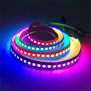 WS2812b WS2812 WS2811 striscia LED indirizzabile a colori RGB LED Pixel Light - Product Image 3