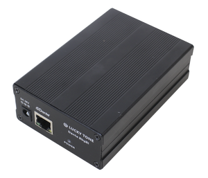 Профессиональный аудио-интерфейсный передатчик 2 в 2 Out Dante Network с разъемом RJ45 и разветвителем POE - Product Image 2