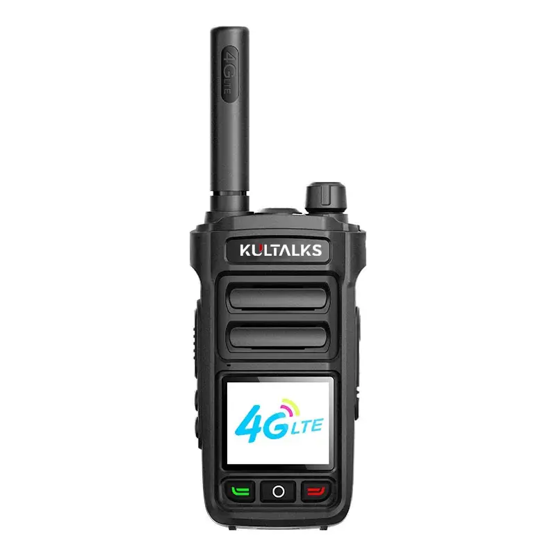 KP-906 Wifi Type-C 4G Carte Talkie-Walkie Zello Android Global Radio Gsm 4G Communication KD0174