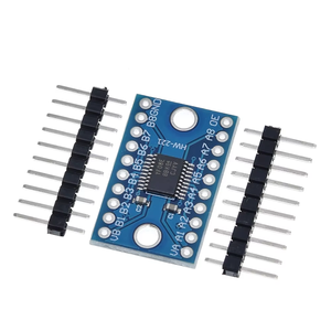 TXS0108E 8-Kanal-Logikpegelwandler Bidirektion aler Hochgeschwindigkeits-Vollduplex-Schalthebel 3,3 V 5V für Arduino Raspberry Pi