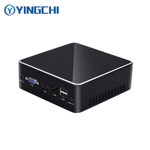 Mini-PC Celeron J4125 Quad-Core Win10/11 Pro Linux DDR4 RAM MSATA-Speicher 12V X86 4K Desktop-Computer