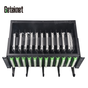 OEM Geteknet 24C 4 8 12 96 144C 288C Full Load Nucleos FTTH FTTX ODB Box Fiber Optic <strong>Patch</strong> <strong>Panel</strong> ODF for 3G Network