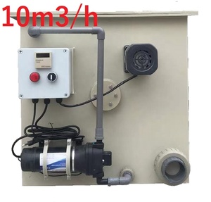 Koi Pond Mechanical Filtration System Rotary <strong>Drum</strong> Screen <strong>Filter</strong> for Fish Farming Aquaculture