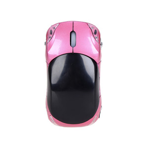 ミニオプティカルマルチカラー2.4Ghzワイヤレスカーマウスコンピューターマウス - Product Image 6