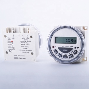 TM619 7日間タイマー24時間220v230vデジタルプログラマブルタイムスイッチ、スイッチ - Product Image 2