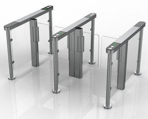 Hot Selling Security Office Gate in the Philippines Face Recognition RFID <strong>Control</strong> <strong>Access</strong> Speed Turnstile Gate - Product Image 4