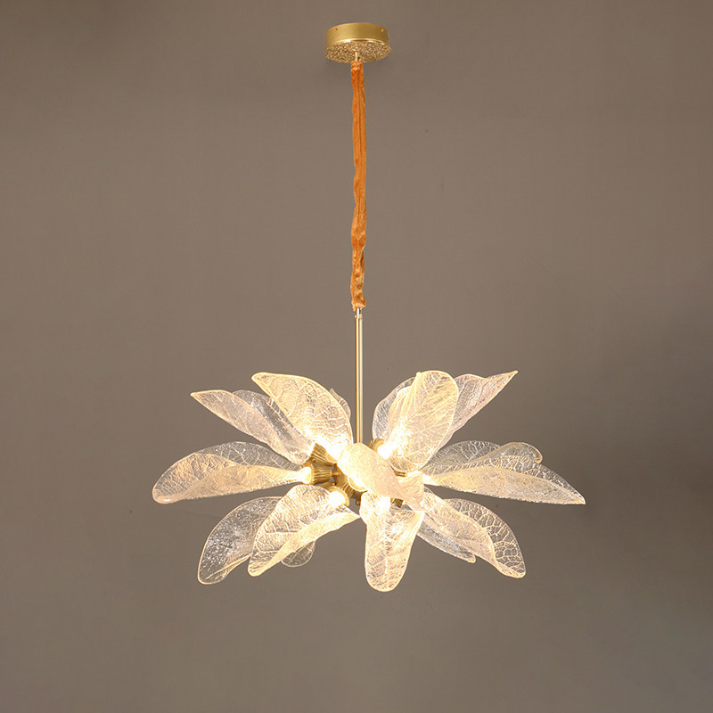 18 head d90h70cm copper resin copper/black optional