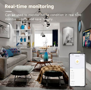 El más nuevo sensor de vibración inteligente tuya para el hogar seguridad Tuya Sensor de vibración ZigBee Sensor de vibración - Product Image 5