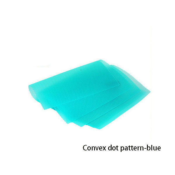 Patrón de puntos convexos-azul