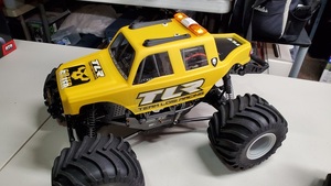 RC Model LED polis gece flaş ışığı lamba 1/10 1/8 RC HSP Trx4 Tamiya CC01 4WD eksenel SCX10 modeli araba - Product Image 6