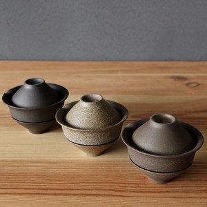 ストーンウェアクアイケカップ日本のハンドグラブポットティーセットトラベルポータブルガイワンカップ1ポットと2カップセット - Product Image 3