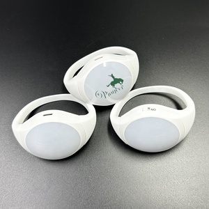 Luminoso led per eventi di noleggio colori telecomandati cambiando fascia da polso gruppi dmx 512 programmabili braccialetti a led con controller - Product Image 6