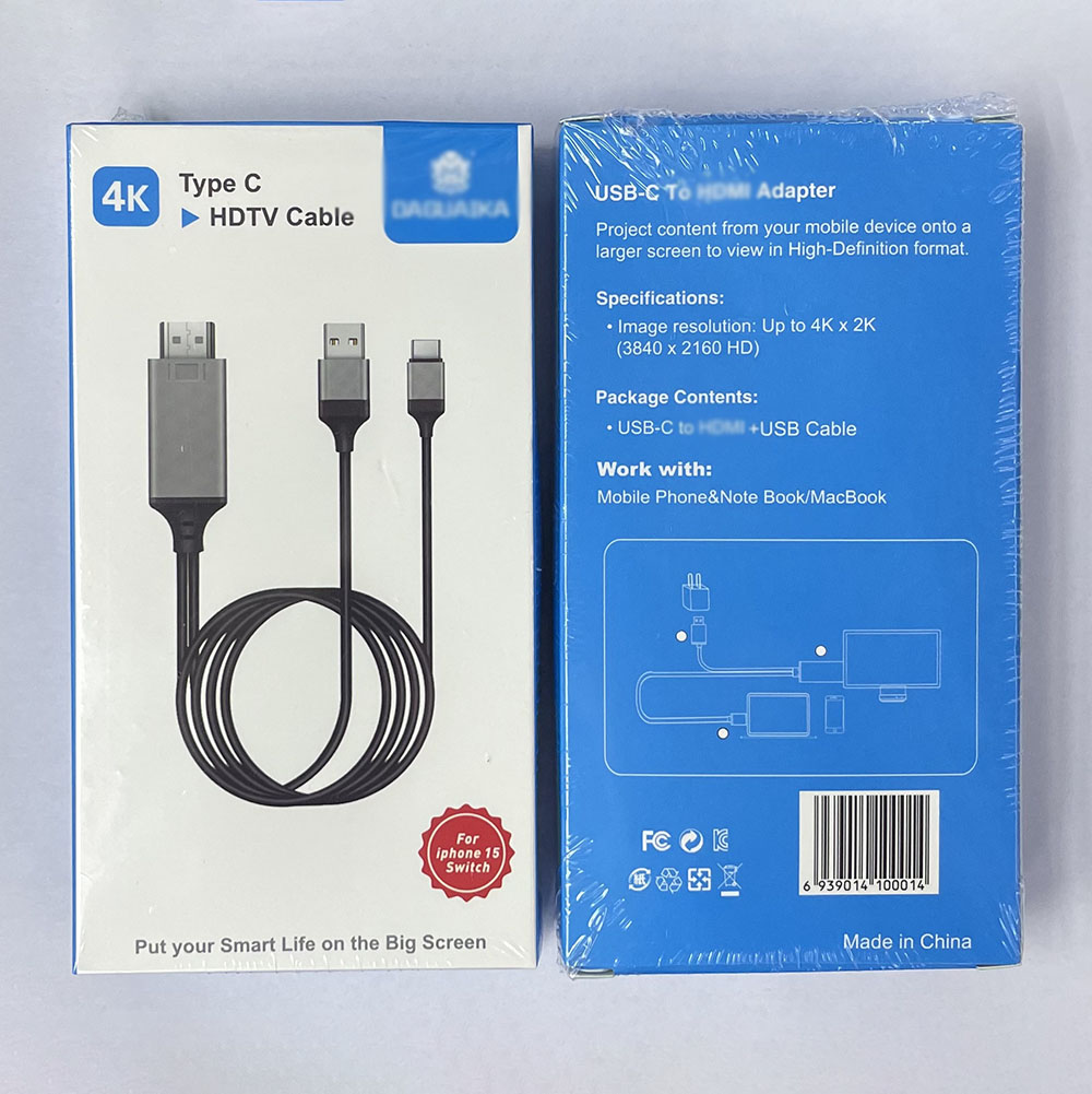 Black-HDMCA007 (2IN1-USB & TYPE-C)