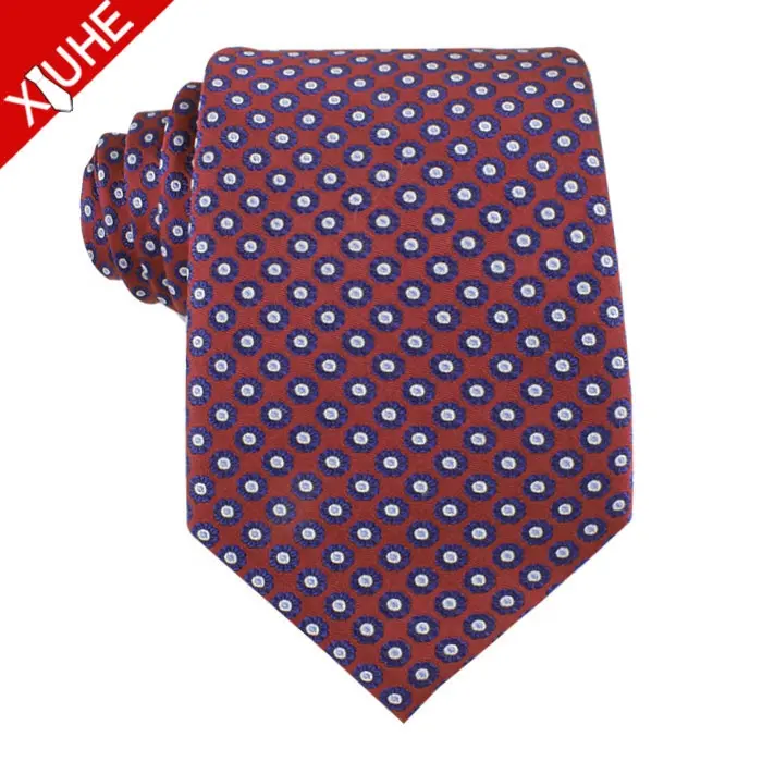 Neue Seide Jacquard Cashew Blume Krawatte Mode Mann Krawatten Anzug Krawatte Kravat Großhandel