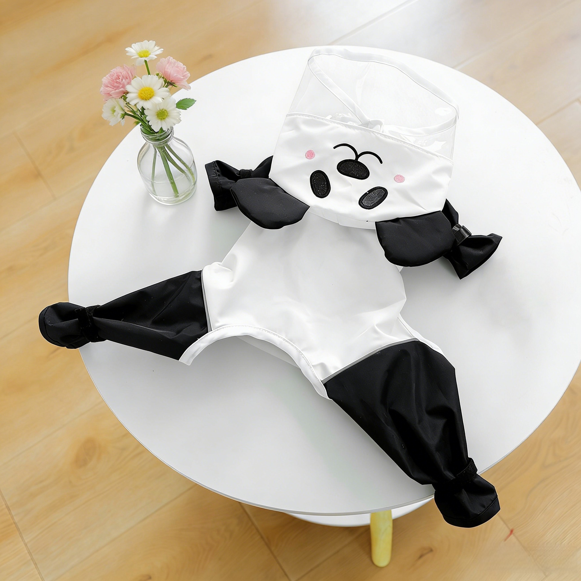 Panda Cartoon Raincoat