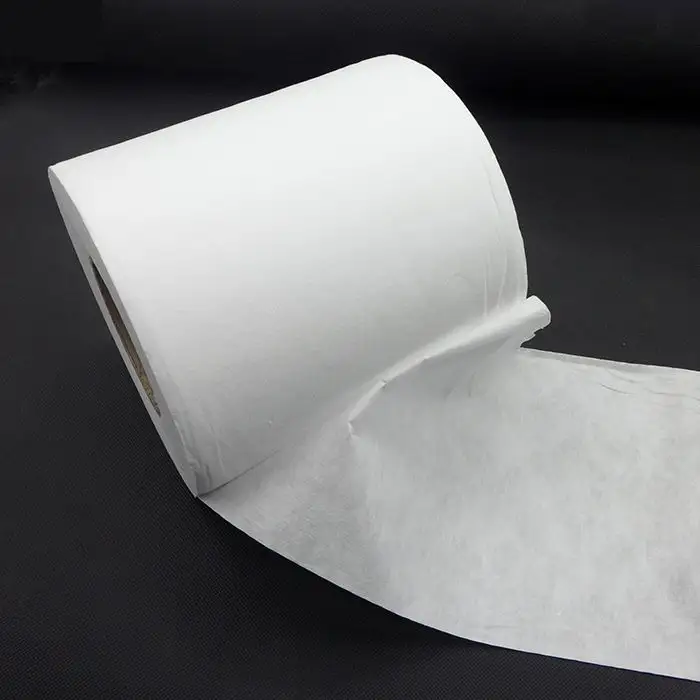 N95 Cup Mask Kn95 Filter Material N95 Respirator Material Melt-blown Nonwoven Fabric