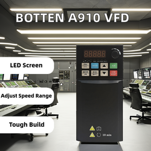 Tek fazlı 220V AC sürücü dönüştürücü güneş VFD frekans dönüştürücü 1.5KW/2.2KW m-sürücü pompalama için kompresör Motor değişken - Product Image 3