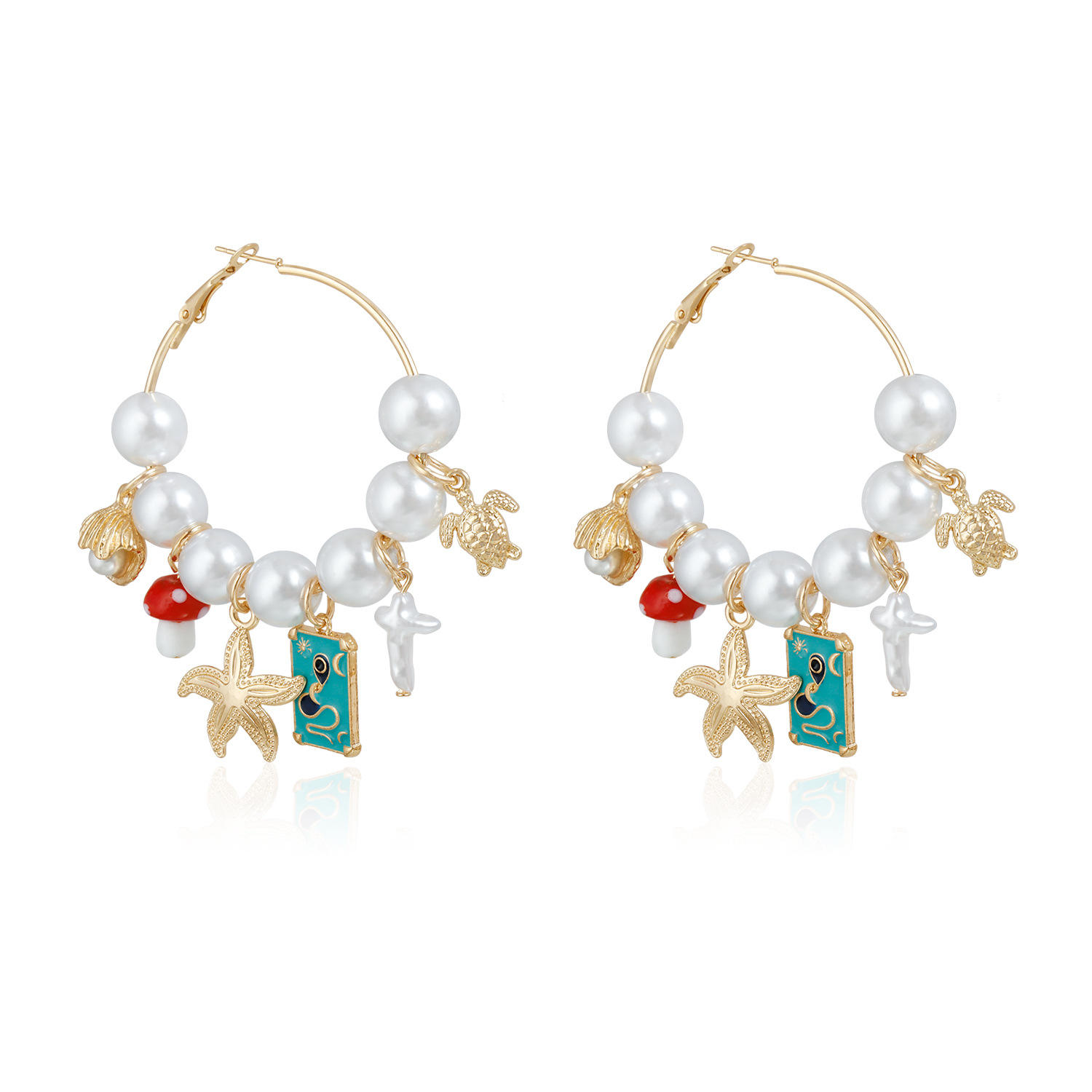 ZW1934 boucles d'oreilles