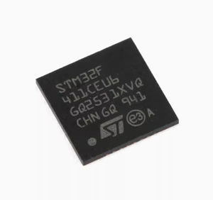 Ursprüngliches echtes Produkt. STM32F411CEU6 ist in UFQFPN-48 Paket ein eingebetteter 32-Bit-Mikrocontroller (MCU). - Product Image 1