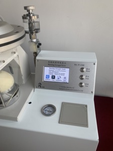 RH-P1200 Paper Bursting Strength Tester <strong>Mullen</strong> Strength Tester Cardboard Paperboard Bursting Strength Tester - Product Image 6