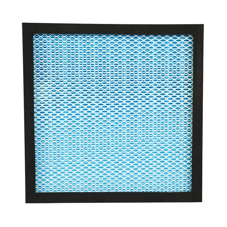 H13 h14 mini falten hepa filter