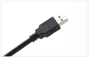 สายเคเบิลเครื่องพิมพ์ USB 3.0ชนิด B ตัวผู้ไปยัง USB สายเครื่องพิมพ์3.0สำหรับเครื่องพิมพ์คอมพิวเตอร์ - Product Image 2