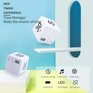 All'ingrosso Mini Rubik Timer gestione del tempo l'intervallo di miracolo tempo di allenamento cubo Timer - Product Image 5