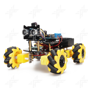 Tscin buny Education & Maker Board 4WD Mecanum Rad Smart Robot Car Kit für Arduino