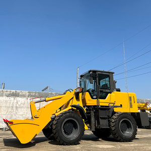 China 4 Wheel Drive 0.8 Ton 2ton 3t Articulated Small Mini Wheel <strong>Loader</strong> Used Front End <strong>Loaders</strong> for Farm Garden Muti Purpose Use - Product Image 3