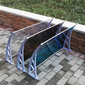 Factory Price Light Transmittance Soild Garden Patio Awning Uv Protectant Canopy Sun <strong>Shade</strong> Rain protection in Window and <strong>Door</strong> - Product Image 3