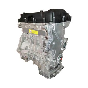 Fabrika orijinal toptan komple motor G4FA 1400cc 78.7kw araba motoru Hyundai Verna II için - Product Image 1