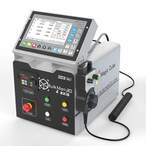 Bulkman3d dcsv4.1 4 ציר שליטה במצב לא מקוון מערכת עם גלגל כף יד תואמים 2.2kw עבור דבורה האולטימטיבית, אוקמן - Product Image 1