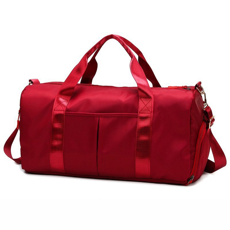 Ordinary style bright red