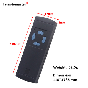 For <strong>Hormann</strong> Remote Control Duplicator for HSM4 HSM2 HS1 HS3 HS4 HSZ1 HSZ2 HSP4 868MHz - Product Image 2