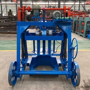 Hollow Brick Mobile Forming <strong>Machine</strong> Semi-automatic <strong>Block</strong> <strong>Making</strong> <strong>Machine</strong> Compressed Earth <strong>Block</strong> <strong>Machine</strong> - Product Image 5