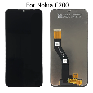 LCD para Nokia C200 pantalla LCD MONTAJE DE digitalizador con pantalla táctil para Nokia C200 TA-1437 TA-1510 pantalla LCD