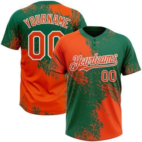 Orange et vert Kelly