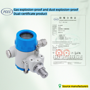 Regolazione del pulsante Highjoin e impostazione in loco interruttore a pressione elettronica a prova di esplosione del sito di visualizzazione a 2 vie analogico 4-20ma - Product Image 5