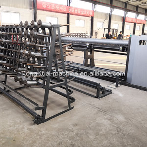 China Factory's Fully Automatic <strong>Hexagonal</strong> <strong>Wire</strong> Mesh <strong>Netting</strong> <strong>Machine</strong> with Automatic Straight &amp; Reverse for Manufacturing Plant