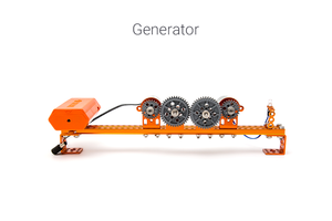 Nuovo Design WeeeMake 9 in 1 Science Kit ingegneria meccanica educativo Robot Kit Smart DIY braccio scienza giocattolo per bambini